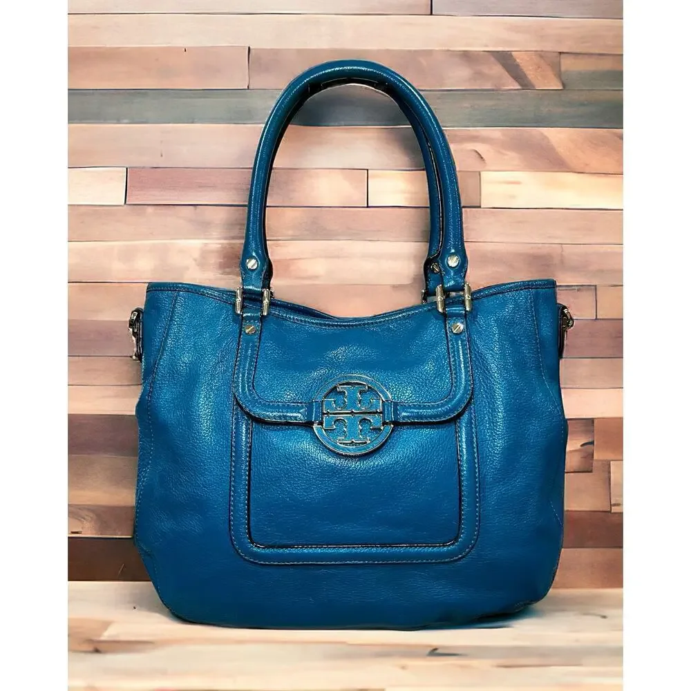 Tory Burch Amanda Classic Handle Hobo Bag